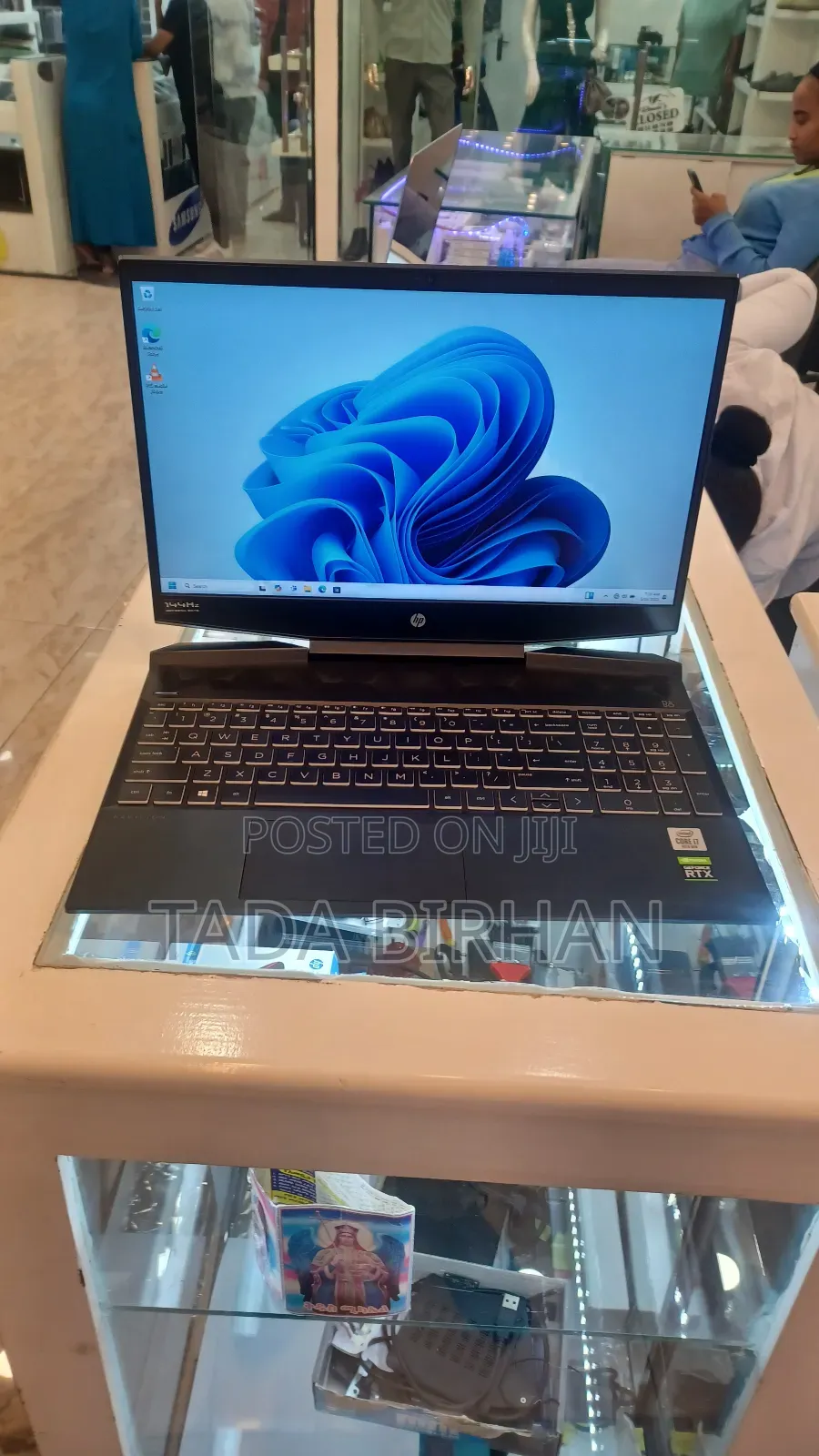 New Laptop HP Pavilion Power 15 16GB Intel Core I7 SSD 512GB