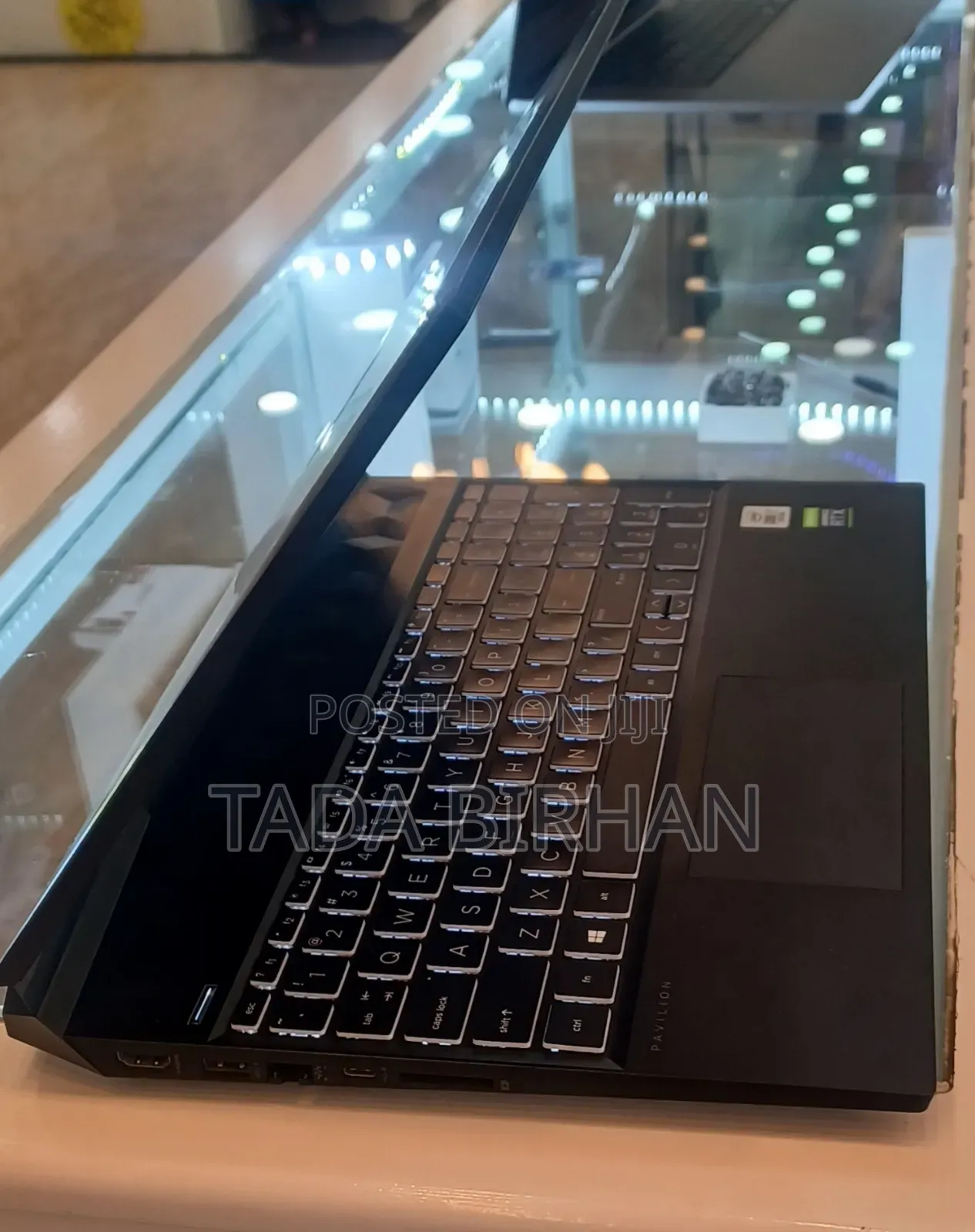 New Laptop HP Pavilion Power 15 16GB Intel Core I7 SSD 512GB