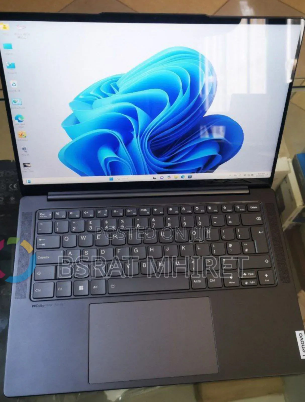 New Laptop Lenovo Yoga 730 32GB Intel Core I7 SSD 1T