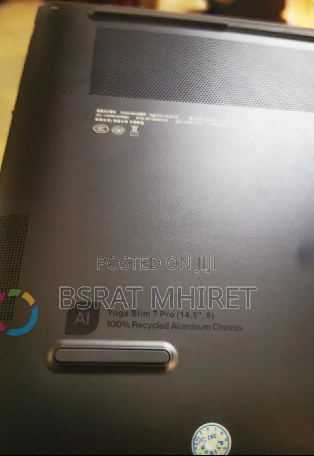 New Laptop Lenovo Yoga 730 32GB Intel Core I7 SSD 1T