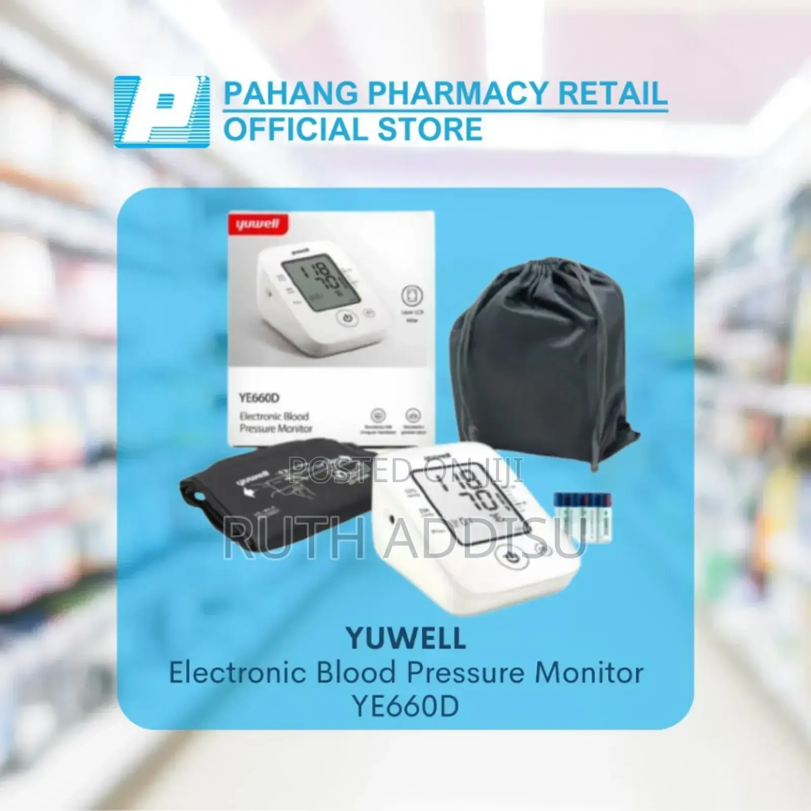Digital Blood Pressuer Monitor Medical Packed Bp