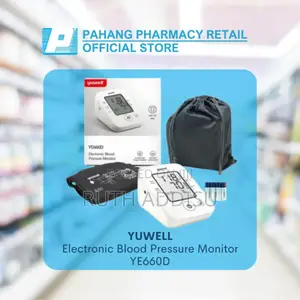 Photo - Digital Blood Pressuer Monitor Medical Packed Bp