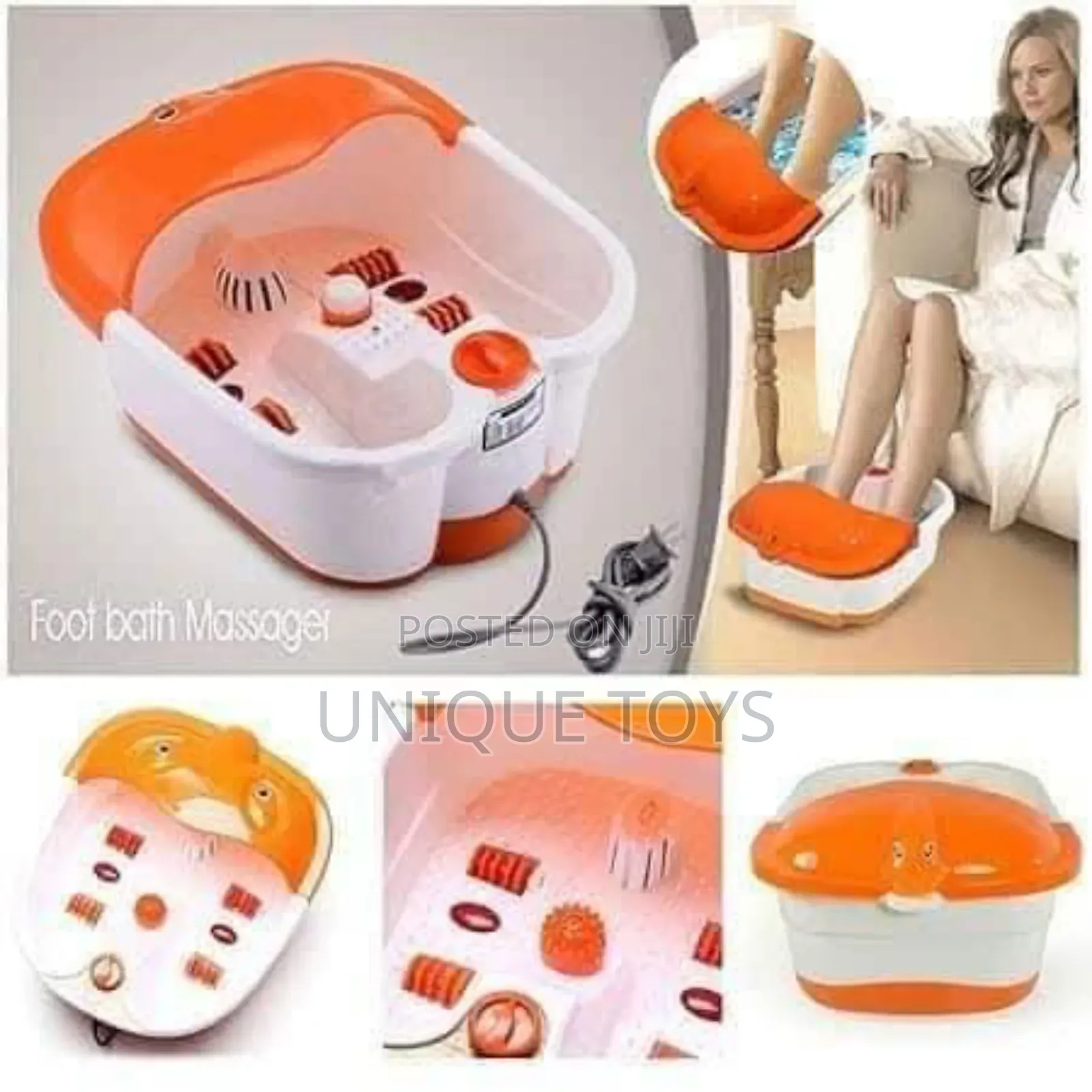 Footbath Massager