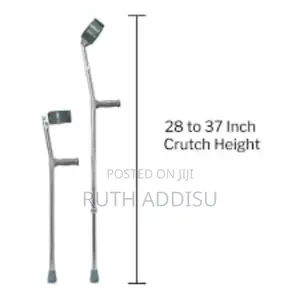 Photo - Elbow crutches
