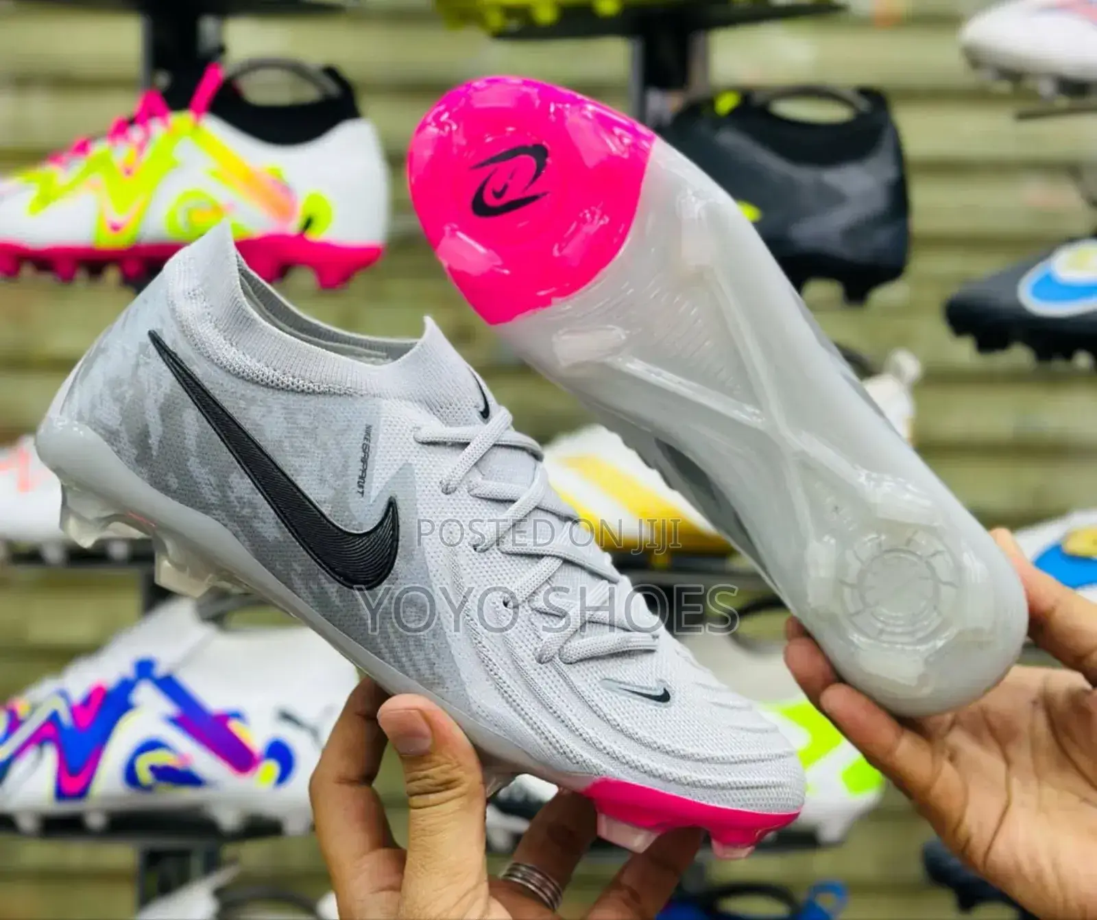 Nike Phantom Foot Ball Shoes