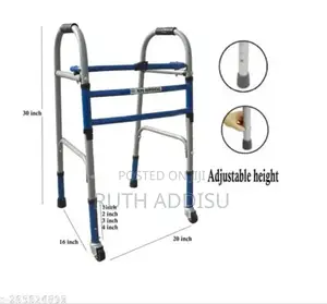 Photo - Foldable Medical Walker For Stable And Confident Walking