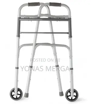 Photo - Aluminum Walker፹貰frame, Offering Full Support for Elderly.