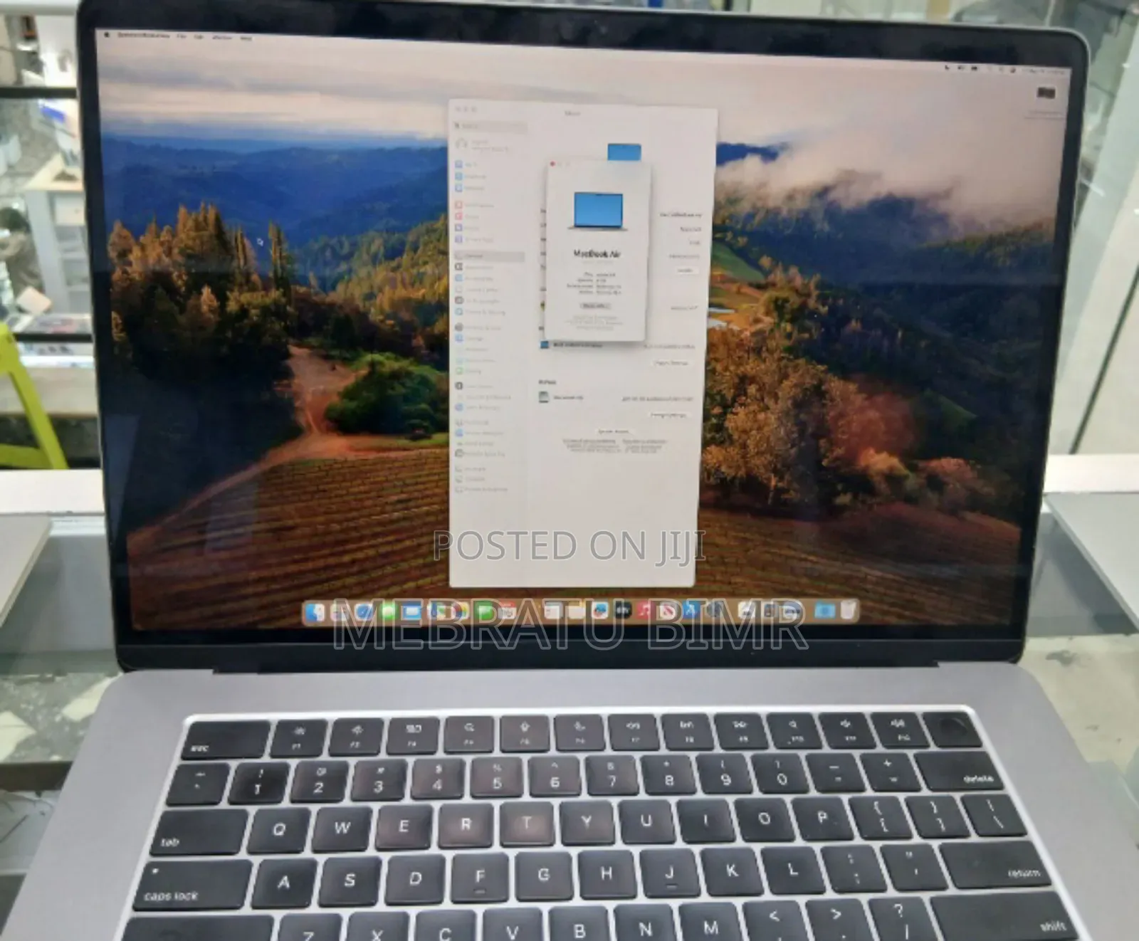 New Laptop Apple MacBook Air 2024 M3 15-Inch 8GB Apple M3 SSD 256GB