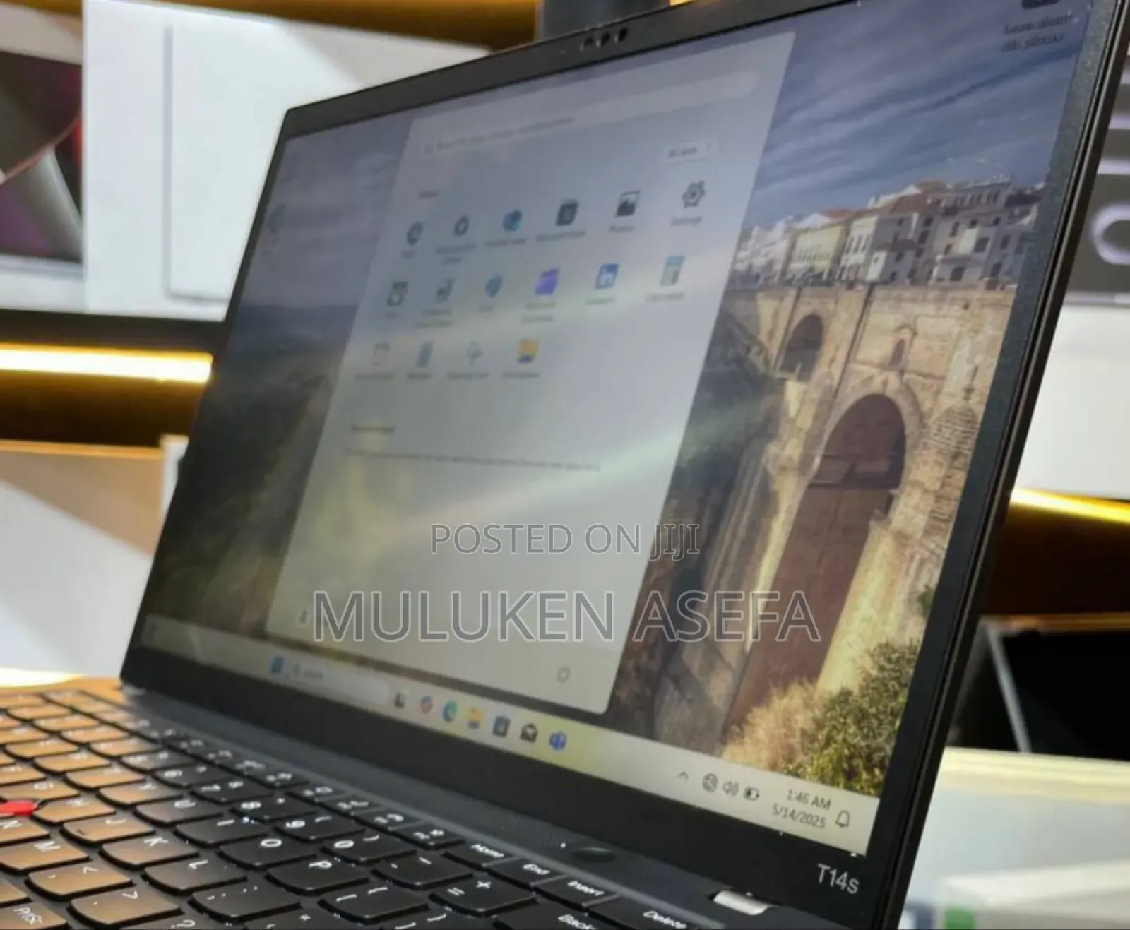 New Laptop Lenovo ThinkPad T14 32GB Intel Core I7 SSD 1T