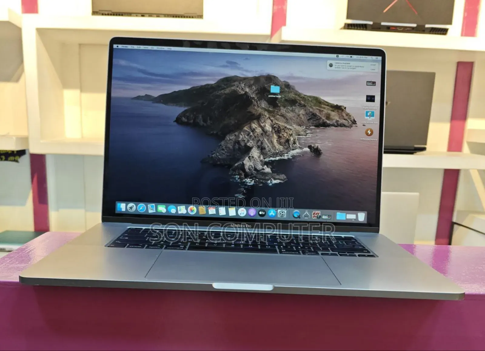 New Laptop Apple MacBook Pro 2019 64GB Intel Core I9 SSD 1T