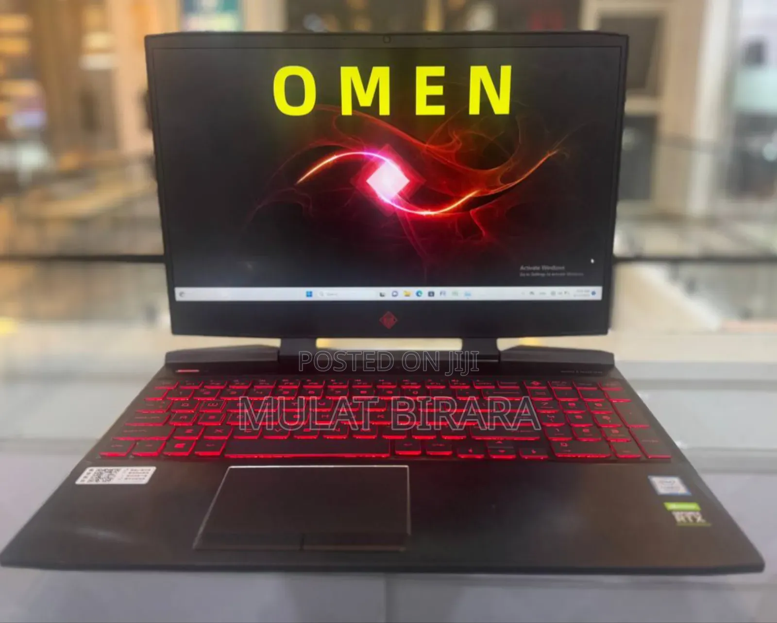 New Laptop HP Omen X 16GB Intel Core I7 SSD 512GB