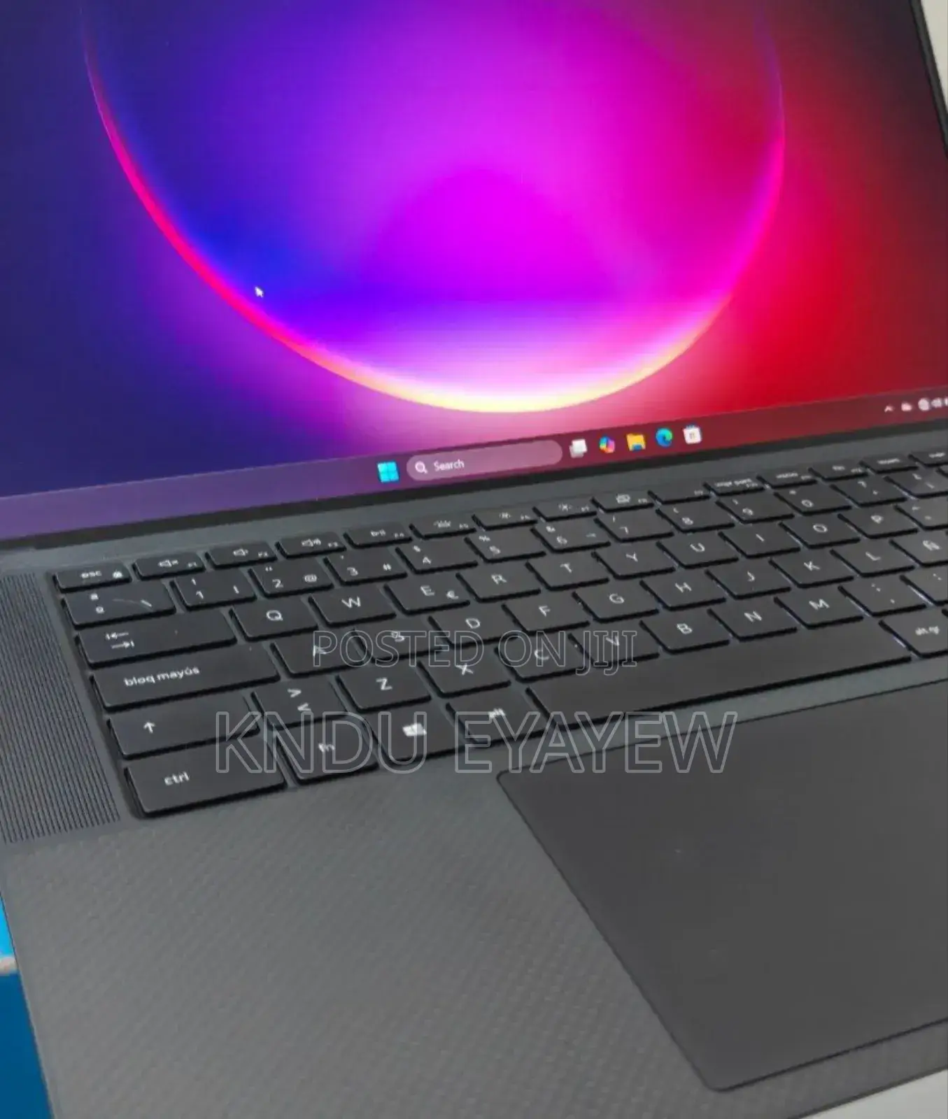 New Laptop Dell 16GB Intel Core I7 SSD 512GB