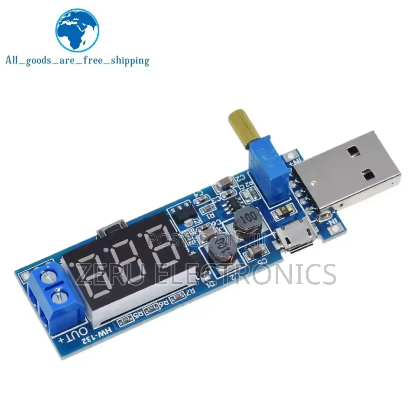 Usb Boost Buck Converter