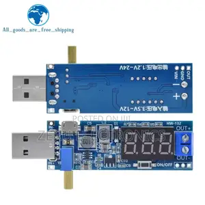 Usb Boost Buck Converter