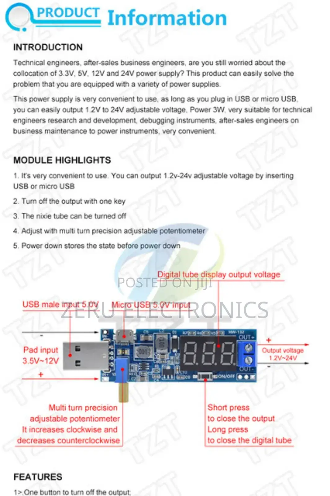 Usb Boost Buck Converter