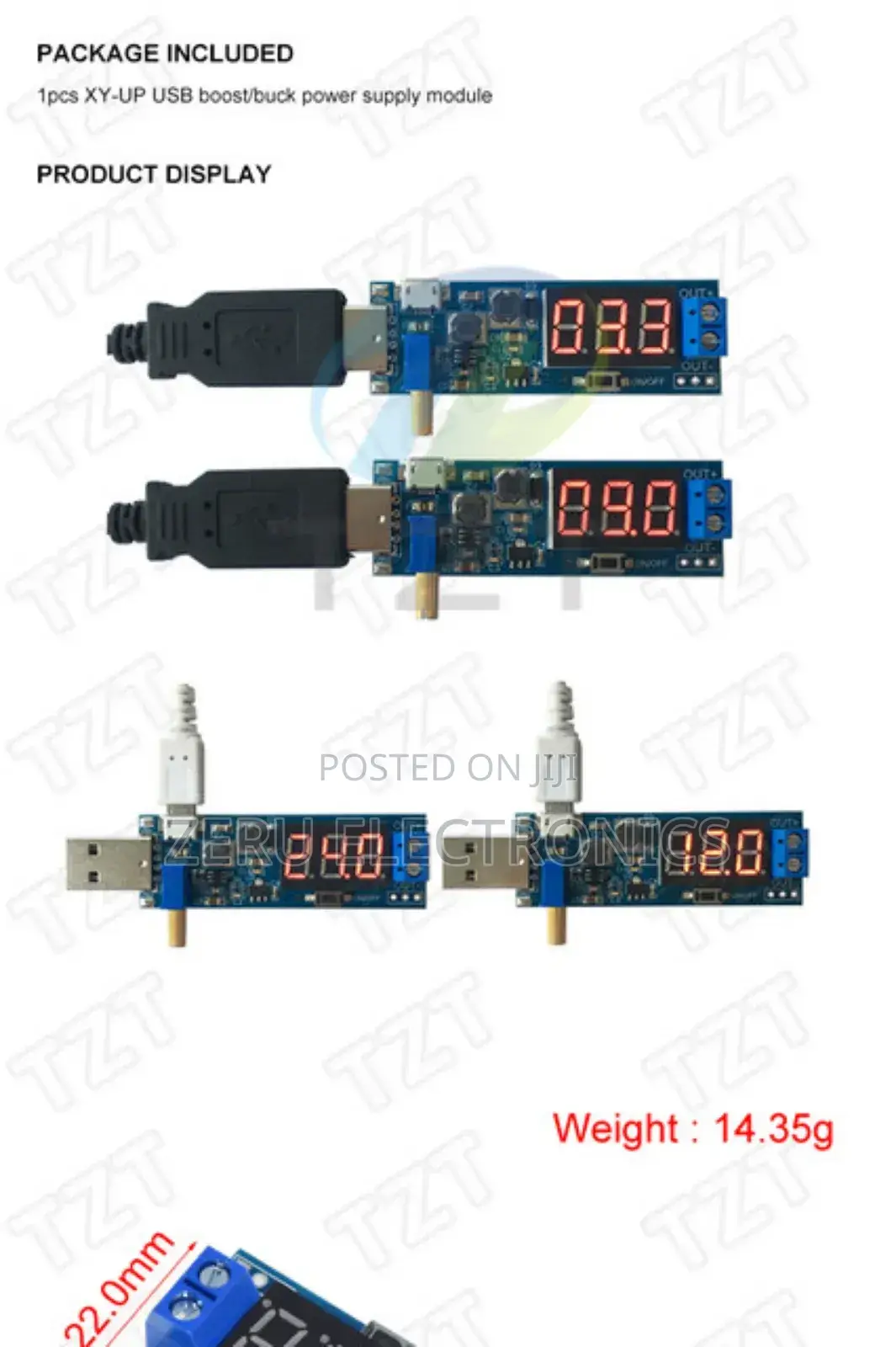 Usb Boost Buck Converter