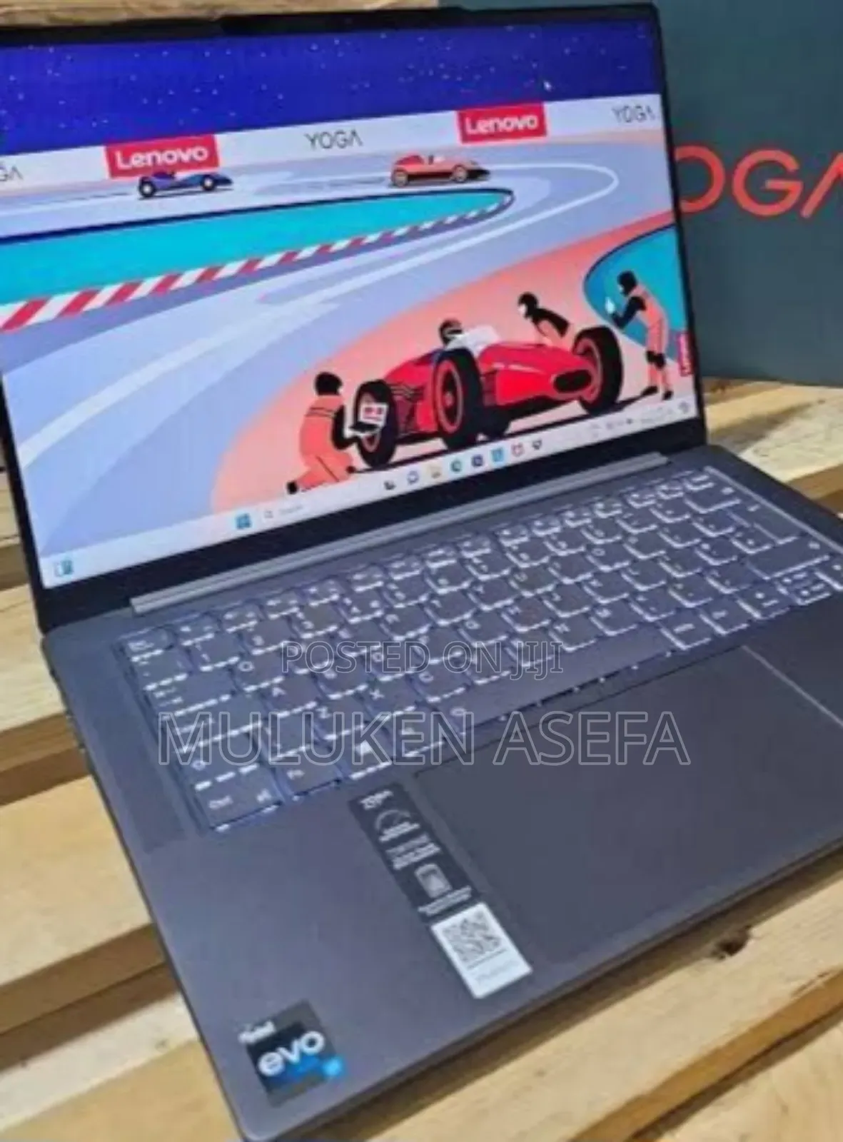 New Laptop Lenovo Yoga 11e 32GB Intel Core I7 SSD 1T