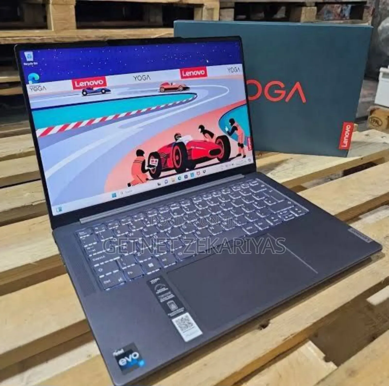 New Laptop Lenovo Yoga 730 32GB Intel Core I7 SSD 1T