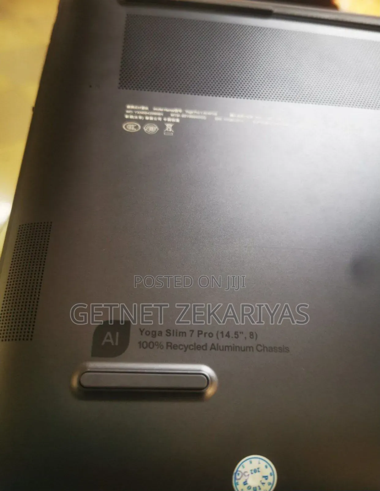 New Laptop Lenovo Yoga 730 32GB Intel Core I7 SSD 1T