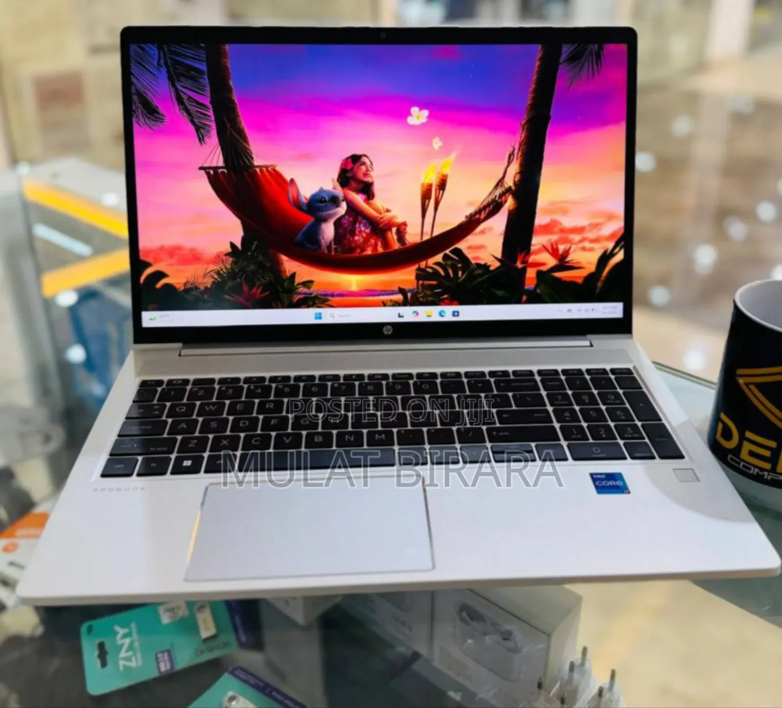 New Laptop HP Probook 450 16GB Intel Core I7 SSD 512GB