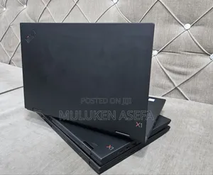 New Laptop Lenovo ThinkPad X1 8GB Intel Core I7 SSD 1T