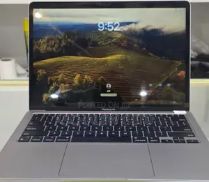 New Laptop Apple MacBook Air 2020 M1 8GB Apple M1 SSD 256GB