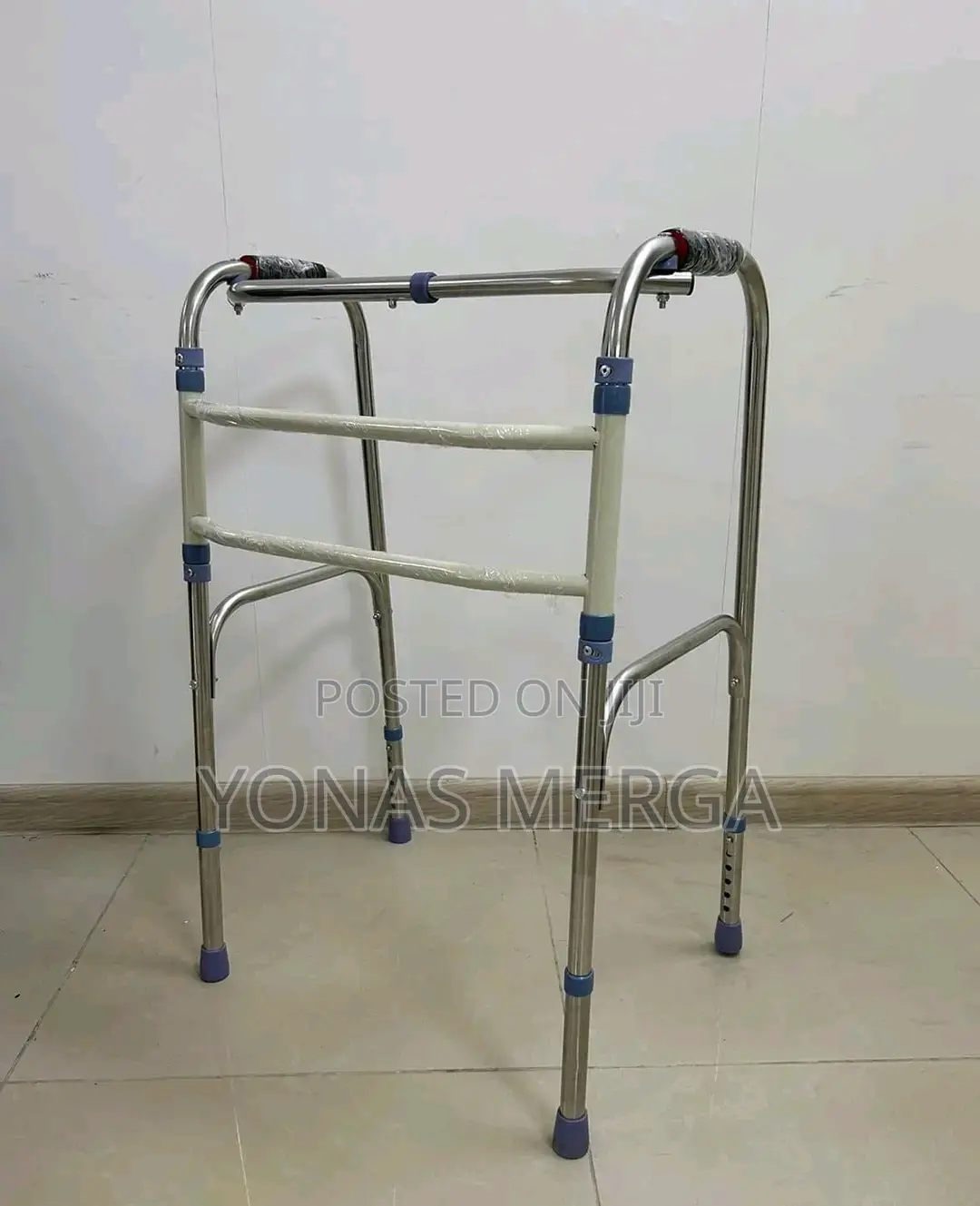 Frame/Walker With 2 Wheels፰×Rehaid Walking Frame With Wheels