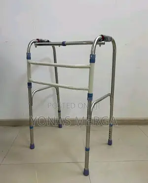 Photo - Frame/Walker With 2 Wheels፰×Rehaid Walking Frame With Wheels