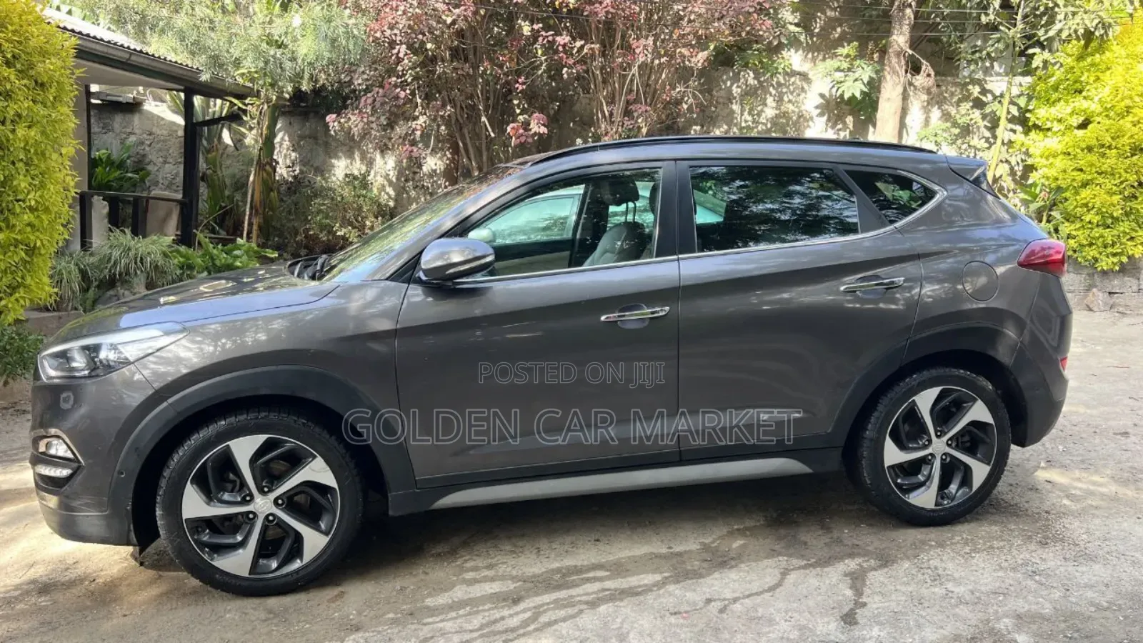 Hyundai Tucson 2018 Gray