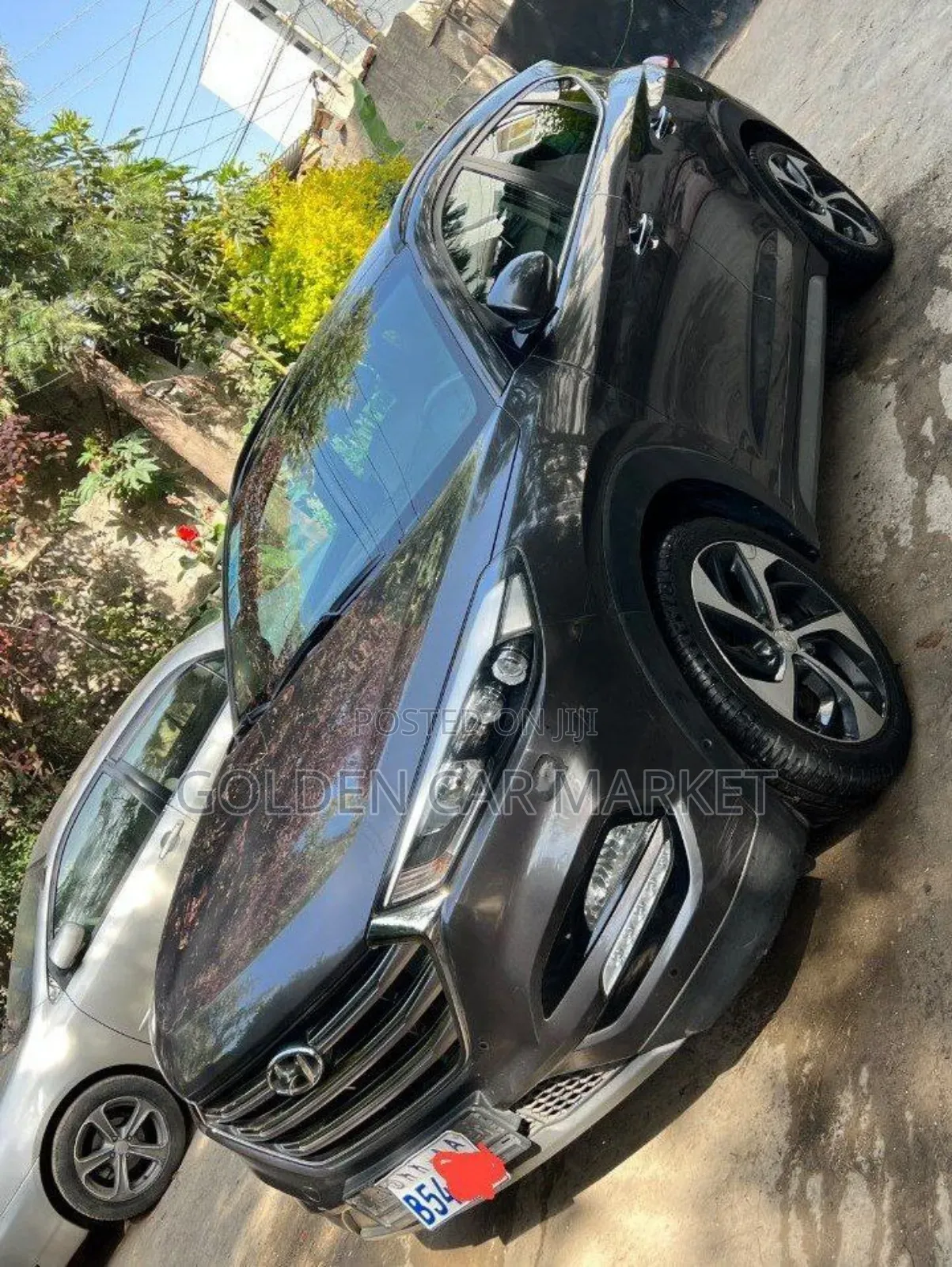 Hyundai Tucson 2018 Gray