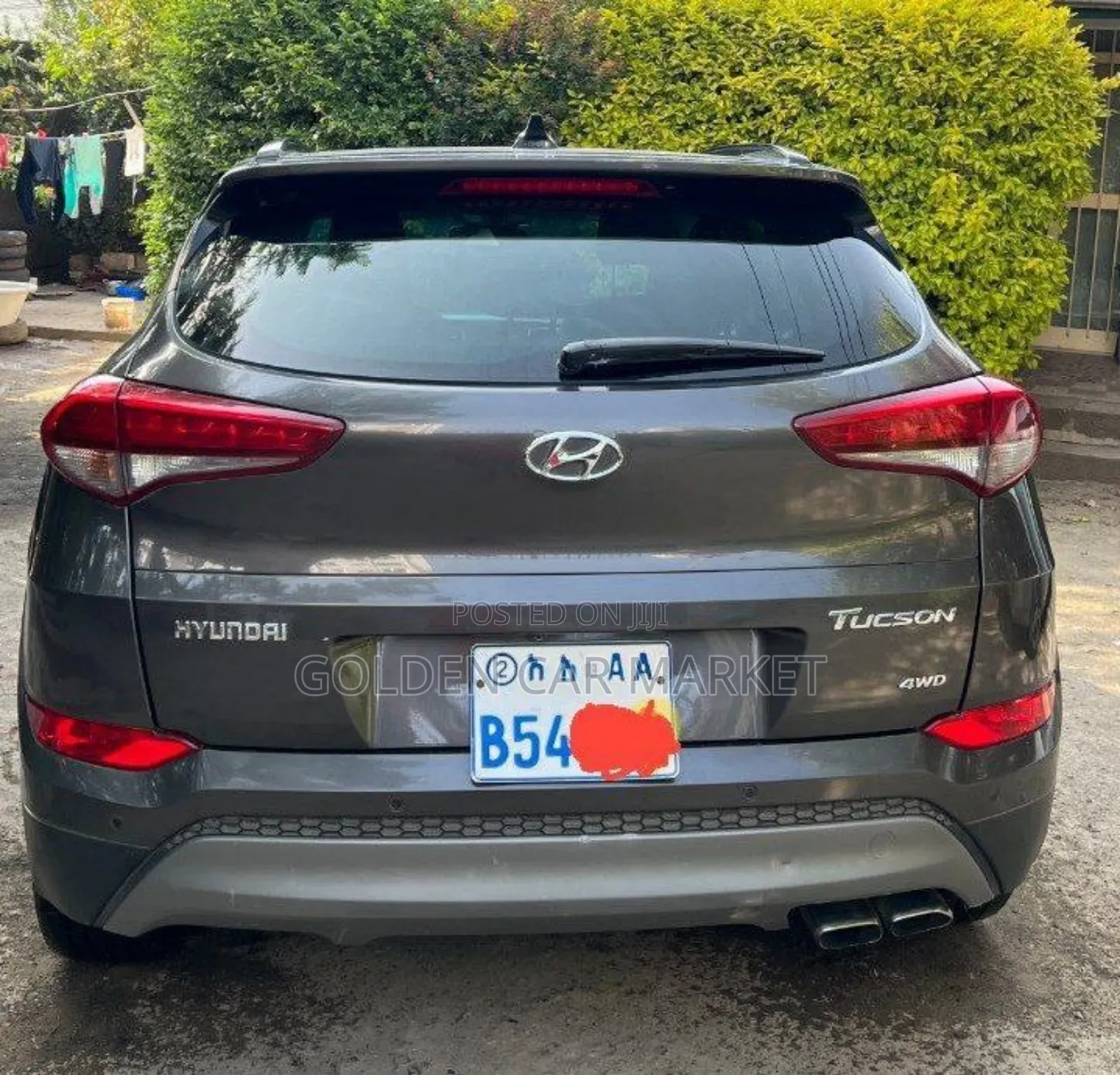 Hyundai Tucson 2018 Gray