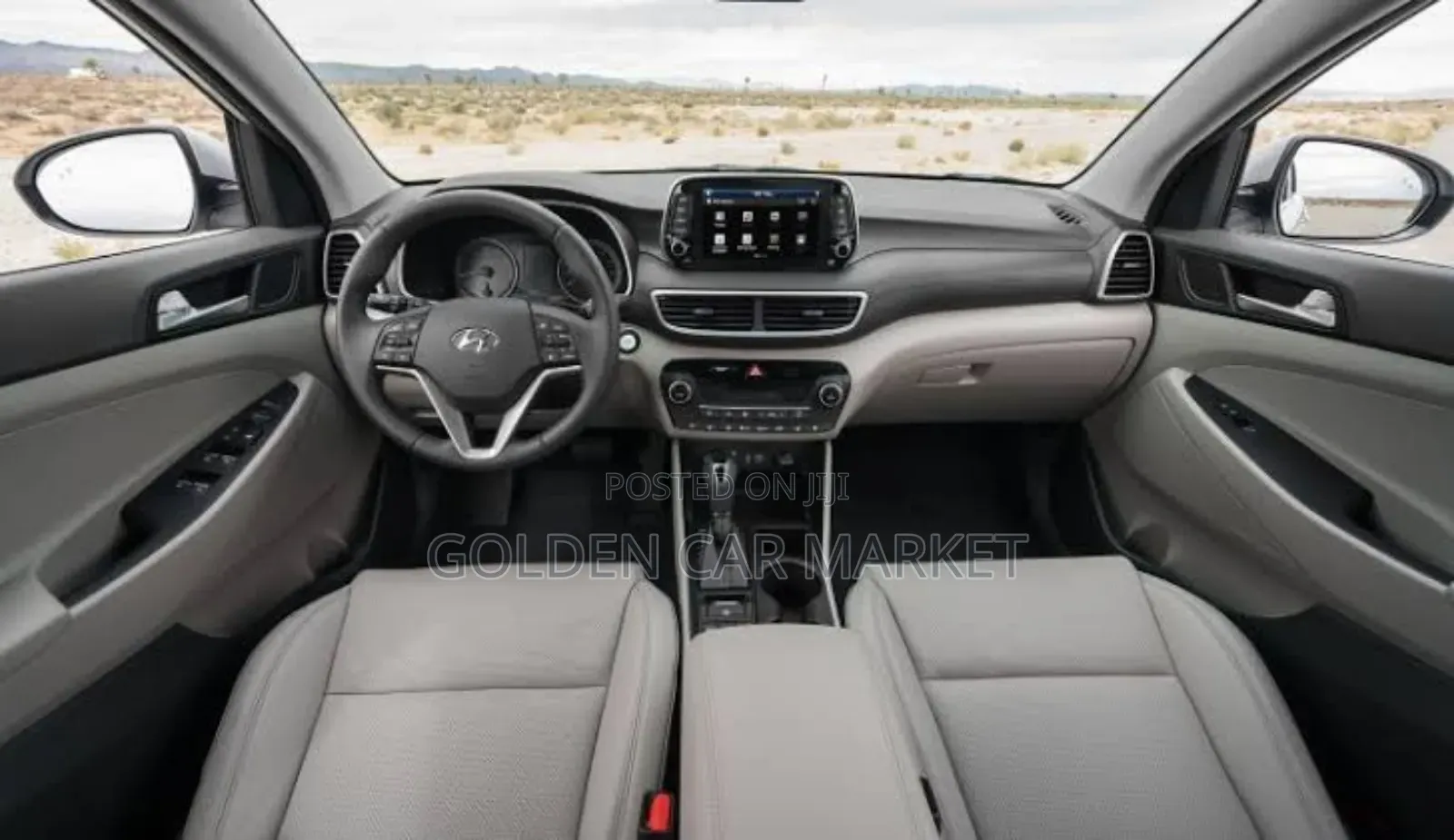 Hyundai Tucson 2018 Gray