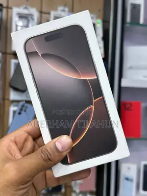 New Apple iPhone 16 Pro 256 GB Gold