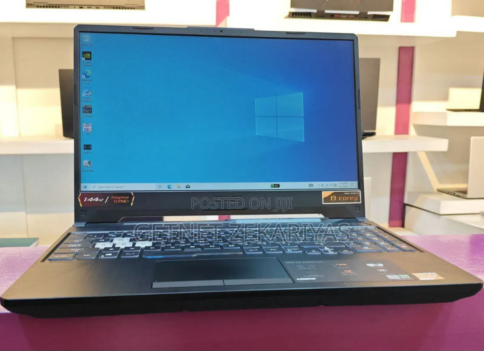 New Laptop Asus TUF Gaming A15 16GB AMD Ryzen 7 SSD 512GB