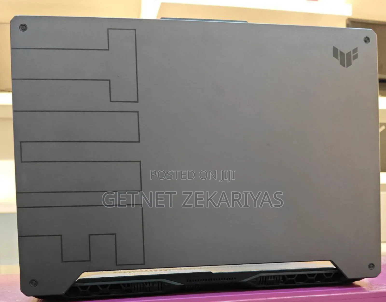 New Laptop Asus TUF Gaming A15 16GB AMD Ryzen 7 SSD 512GB