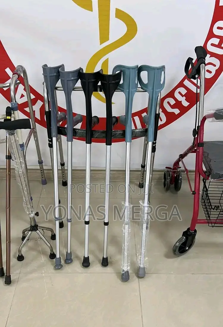 Comfortable Grip Wear-Resistant,Non-Slip Forearm Crutches
