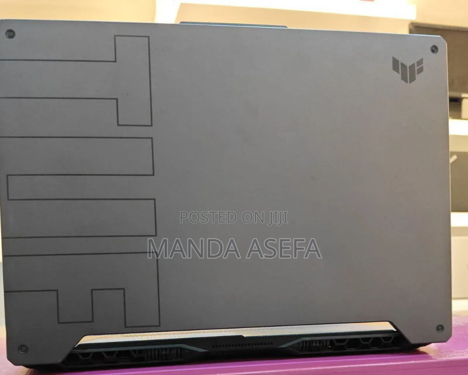 New Laptop Asus TUF Gaming A15 16GB AMD Ryzen 9 SSD 512GB