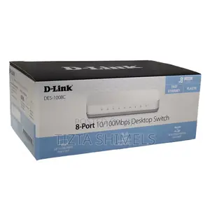 D-Link Des-1008c 8-Port