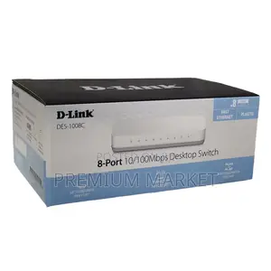 D-Link Des-1008c 8-Port