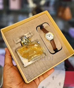 Photo - Women's Wristwatch and 55ml Perfume Set Giftbox Combination
