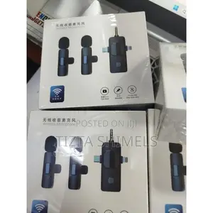 Photo - Wireless Lavalier Microphone