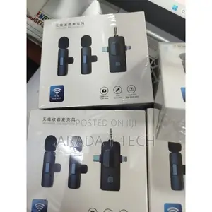 Wireless Lavalier Microphone