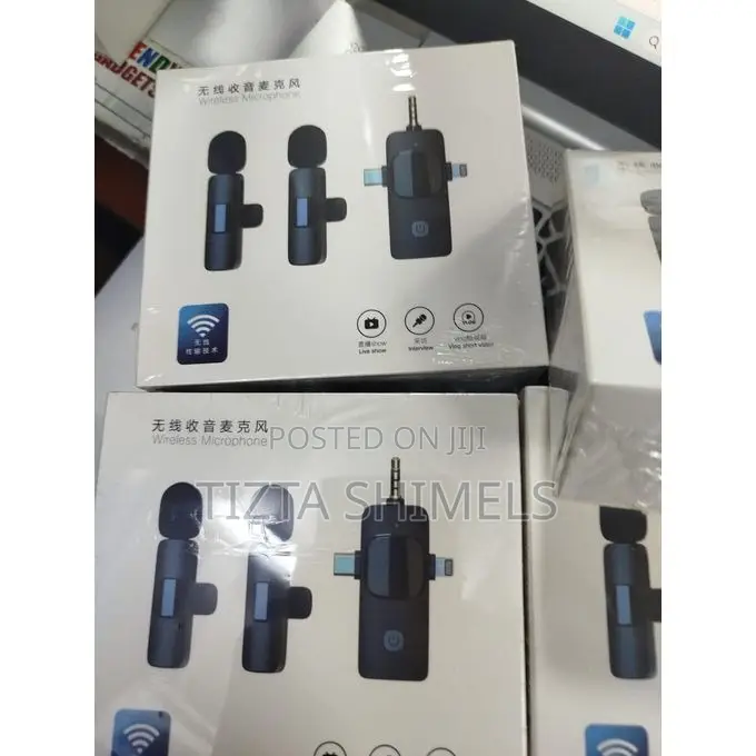 Wireless Lavalier Microphone