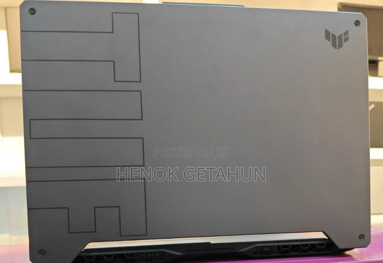 New Laptop Asus TUF Gaming A15 16GB AMD Ryzen 7 SSD 512GB