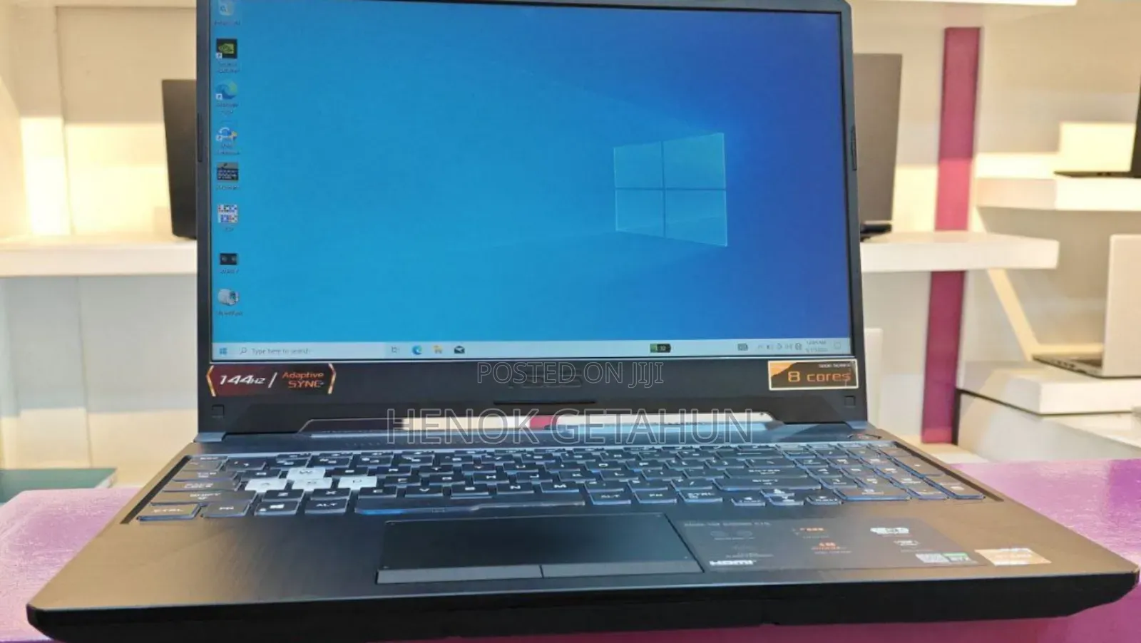 New Laptop Asus TUF Gaming A15 16GB AMD Ryzen 7 SSD 512GB