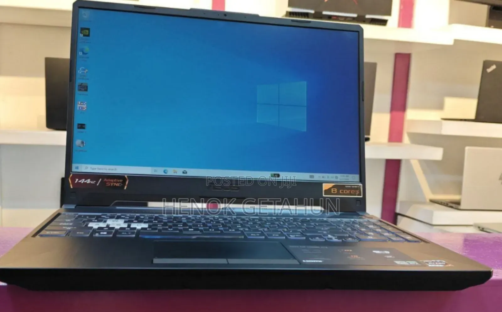 New Laptop Asus TUF Gaming A15 16GB AMD Ryzen 7 SSD 512GB