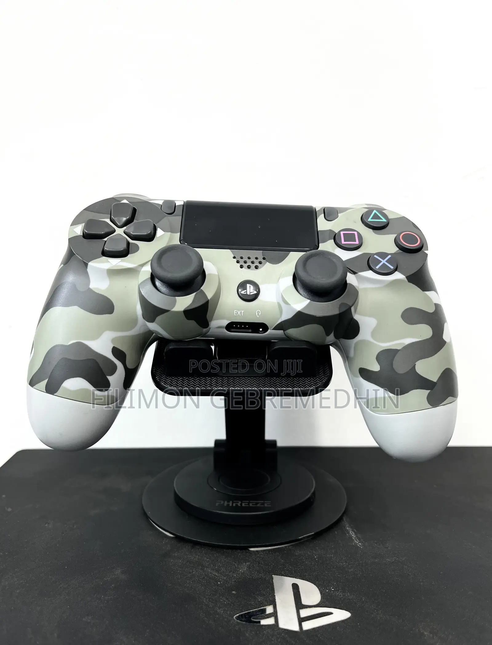 Diamond Playstation Tech ኦርጅናል Ps4 Joystick