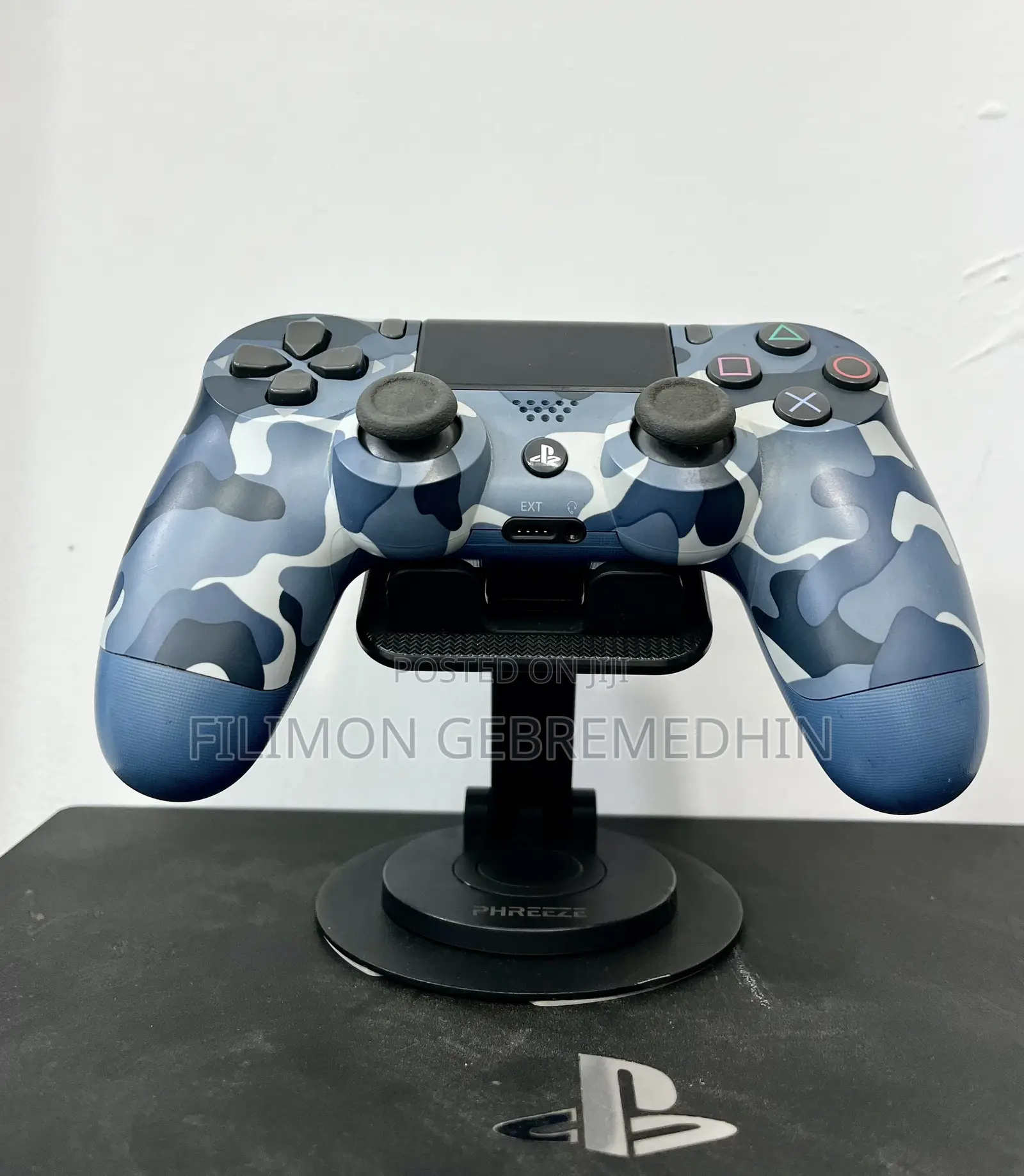 Diamond Playstation Tech ኦርጅናል Ps4 Joystick