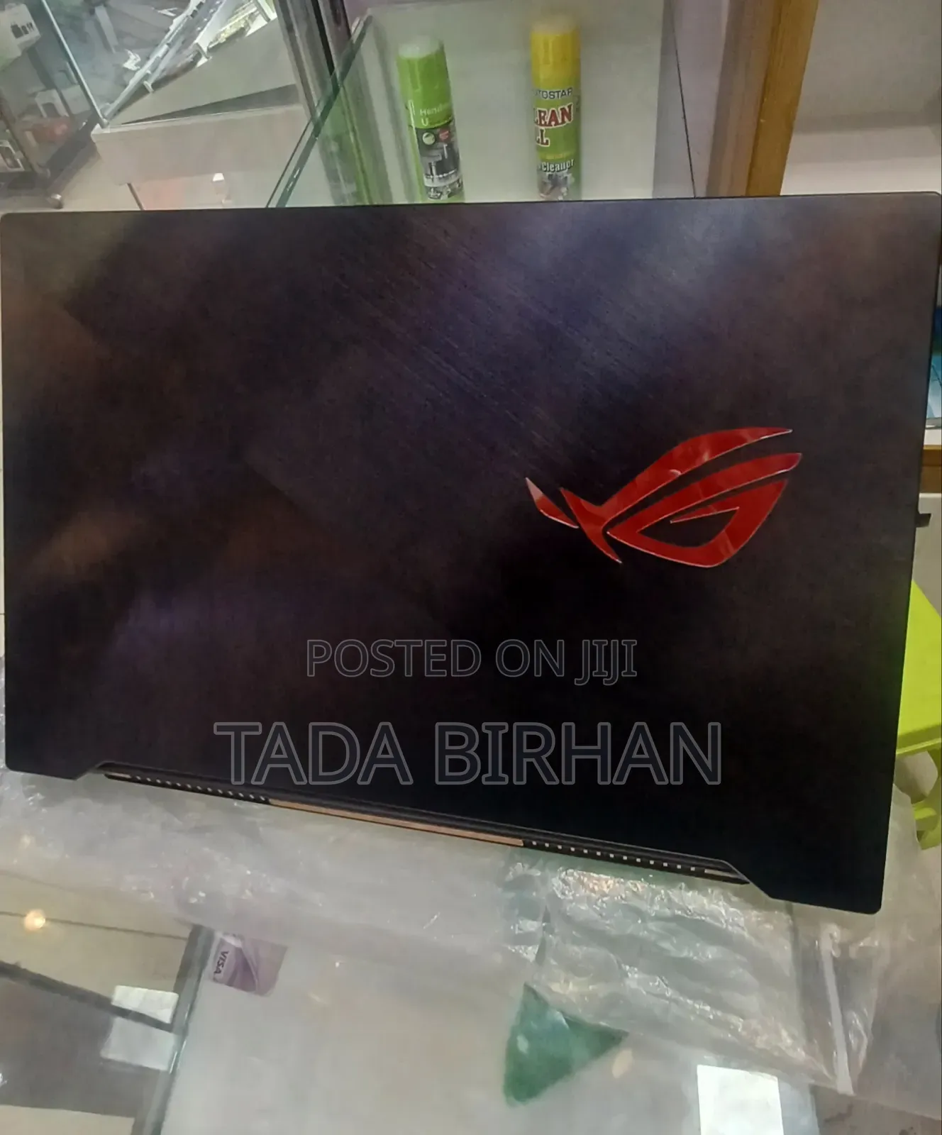 New Laptop Asus ROG Strix G15 16GB Intel Core I7 SSD 1T