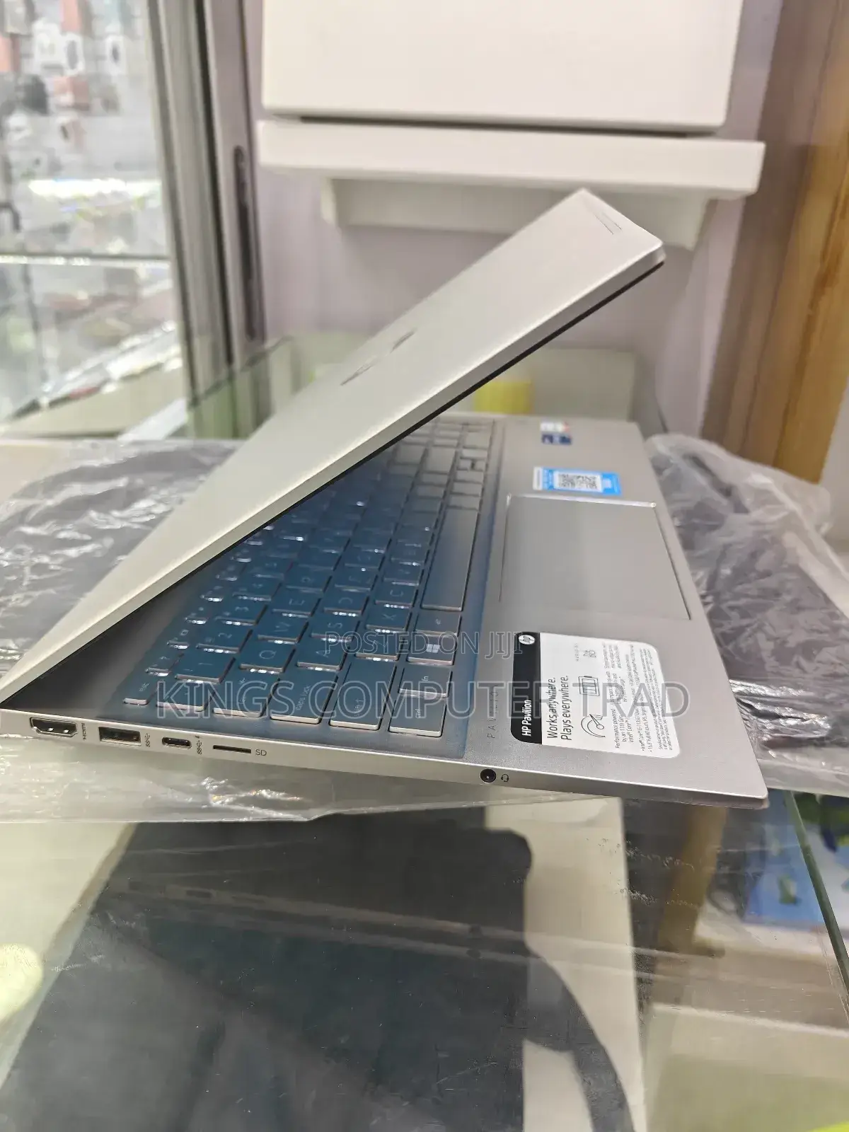 New Laptop HP Pavilion 15 16GB Intel Core I5 SSD 512GB